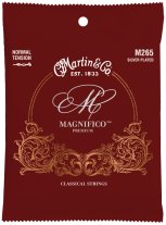 Martin M265 Magnifico Silver Plated Classical Strings, Normal Tension