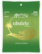 Martin M605 Premium Polygut Ukulele Strings, Soprano