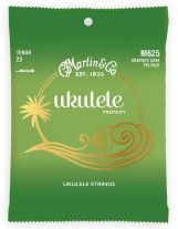 Martin M625 Premium Polygut Ukulele Strings, Tenor