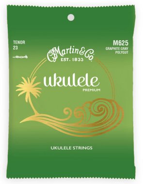 Martin M625 Premium Polygut Ukulele Strings, Tenor
