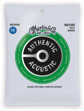 Martin MA150S Marquis 80/20 Bronze Acoustic Guitar Strings Med 13-56