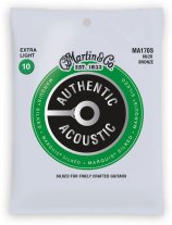 Martin MA170S Marquis 80/20 Bronze Acoustic Guitar Strings Ex Lt 10-47