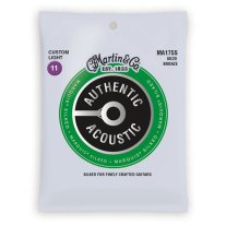 Martin MA175S Marquis 80/20 Bronze Acoustic Strings Custom Light 11-52