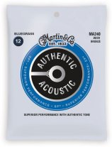 Martin MA240 SP 80/20 Bronze Acoustic Strings Bluegrass 12-56