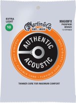 Martin MA500FX Flexible Core Phos Bronze 12 String Acoustic Ex Lt 10-54