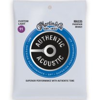 Martin MA535 SP Phosphor Bronze Acoustic Cstm Lt 11-52