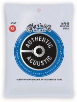Martin MA540 SP Phosphor Bronze Acoustic Guitar Strings Lt 12-54
