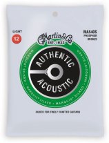 Martin MA540S Marquis Phosphor Bronze Acoustic Guitar Strings Lt 12-54
