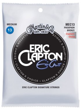 Martin MEC13 Clapton's Choice Phosphor Bronze Acoustic Guitar Md 13-56