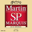 Martin MSP1100 Marquis 80/20 Bronze SP Light, Full Set