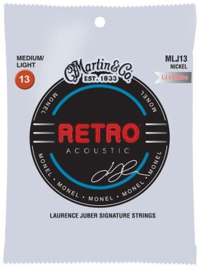 Martin Retro MLJ13 LJ's Choice Medium Light Acoustic Strings 13-56