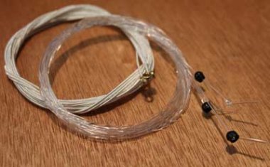 Martin S160 Ball End HT Classical Guitar Strings, BULK Full Set