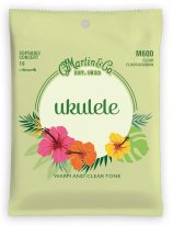 Martin Ukulele Strings M600 Clear Fluorocarbon for Soprano/Concert