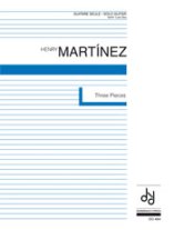 Martinez | Three Pieces for solo guitar