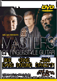 Masters of Fingerstyle Guitar Volume 1 DVD