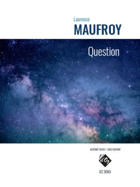 Maufroy | Question for solo guitar