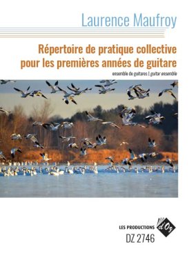 Maufroy | Repertoire de pratique collective for guitar ensemble