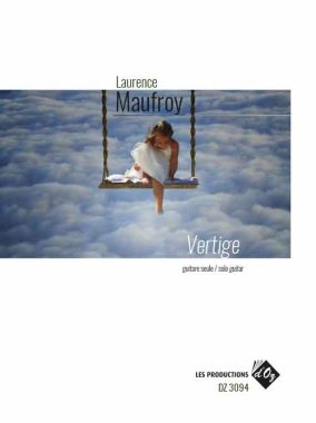 Maufroy | Vertige for solo guitar