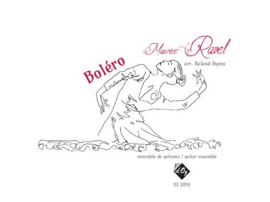 Maurice Ravel | Bolero for 8 guitars