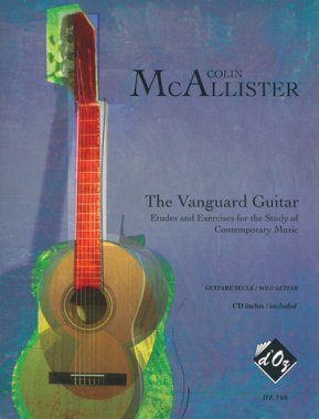 McAllister | The Vanguard Guitar (w/ CD)