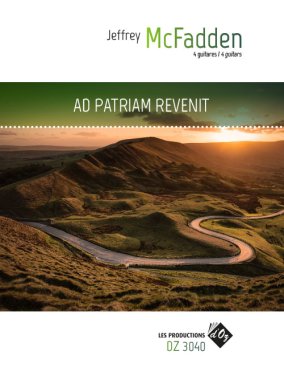McFadden | Ad patriam revenit for 4 guitars