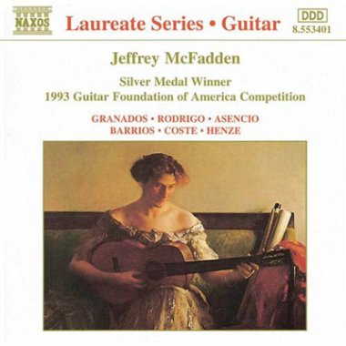 McFadden | Guitar Recital CD - 1993 GFA Silver Winner
