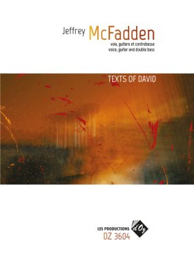 McFadden | Texts of David for guitar and voice