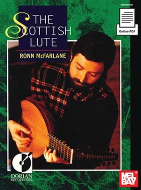 McFarlane | The Scottish Lute Book w/ Online transc. by Bellizzi