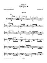 McGuire | 6 Suites in Popular Style for solo guitar