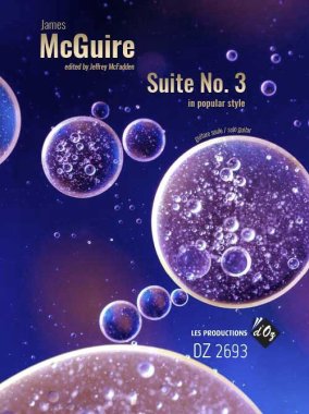 McGuire | Suite No. 3 in Popular Style for solo guitar