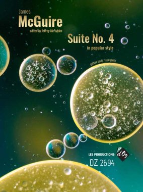 McGuire | Suite No. 4 in Popular Style for solo guitar