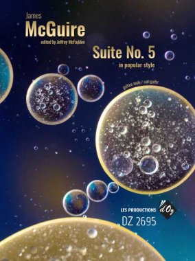 McGuire | Suite No. 5 in Popular Style for solo guitar