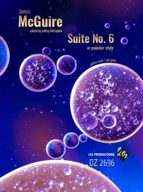 McGuire | Suite No. 6 in Popular Style for solo guitar