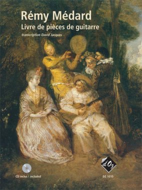Medard | Livre De Pieces De Guitarre for solo guitar