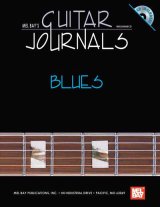 Mel Bay's Guitar Journals - Blues Book/CD