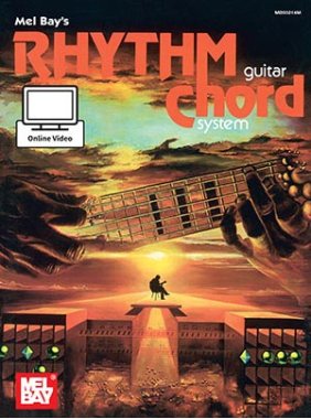 Mel Bay's Rhythm Guitar Chord System (Book + Online Video)