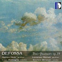 Mela / Micheli / Strings | Francois De Fossa: Trois Quatuors, Op. 19 CD