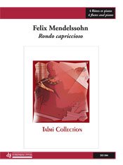 Mendelssohn | Rondo Capriccioso for 4 flutes and piano
