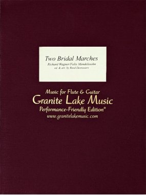 Mendelssohn & Wagner | Two Bridal Marches for flute and guitar