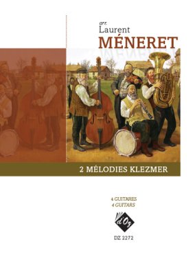Meneret | 2 Melodies Klezmer for 4 guitars
