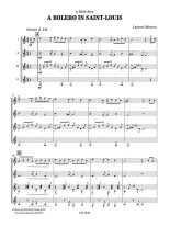 Meneret | A Bolero in Saint-Louis for 4 guitars