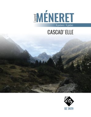 Meneret | Cascad'elle for 4 guitars