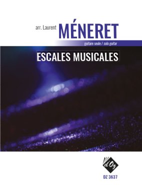 Meneret | Escales musicales for solo guitar
