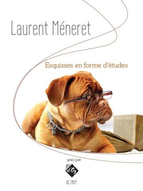 Meneret | Esquisses en forme d'etudes for solo guitar