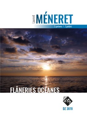 Meneret | Flaneries oceanes for 2 guitars