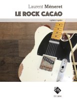 Meneret | Le rock cacao for 4 guitars