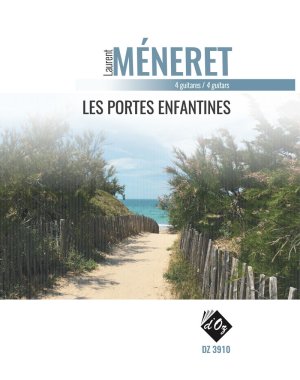 Meneret | Les portes enfantines for 4 guitars