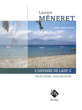 Meneret | L'Odyssee de Lady C for voice and guitar