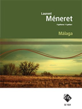 Meneret | Malaga Sheet Music for 4 guitars