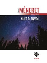 Meneret | Nuit d'envol for 4 guitars